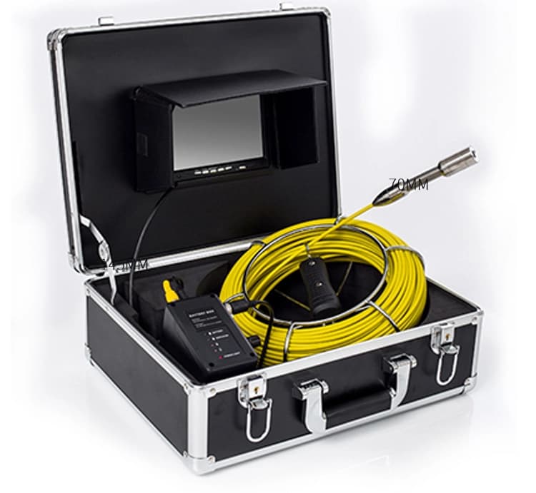 Camera nội soi đường ống CCTV Green Tây Nguyên Buôn Ma Thuột