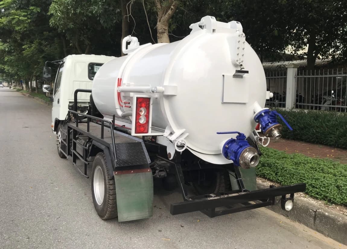 Xe hút hầm cầu chuyên dụng Green Tây Nguyên tại Buôn Ma Thuột, Đắk Lắk